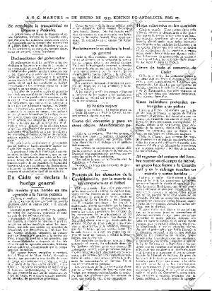 ABC SEVILLA 10-01-1933 página 27