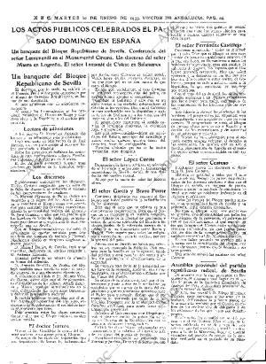 ABC SEVILLA 10-01-1933 página 29