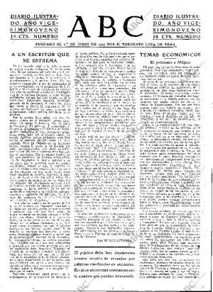 ABC SEVILLA 10-01-1933 página 3