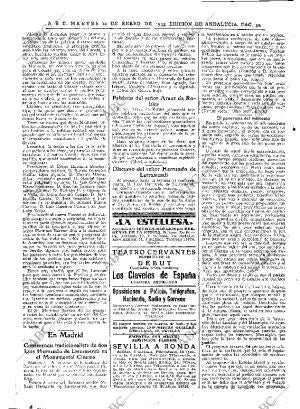ABC SEVILLA 10-01-1933 página 30