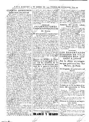 ABC SEVILLA 10-01-1933 página 32