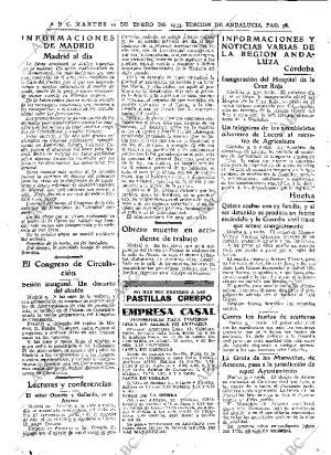 ABC SEVILLA 10-01-1933 página 36