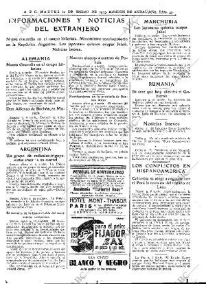 ABC SEVILLA 10-01-1933 página 37