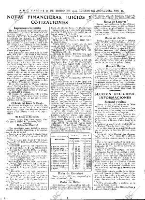 ABC SEVILLA 10-01-1933 página 39