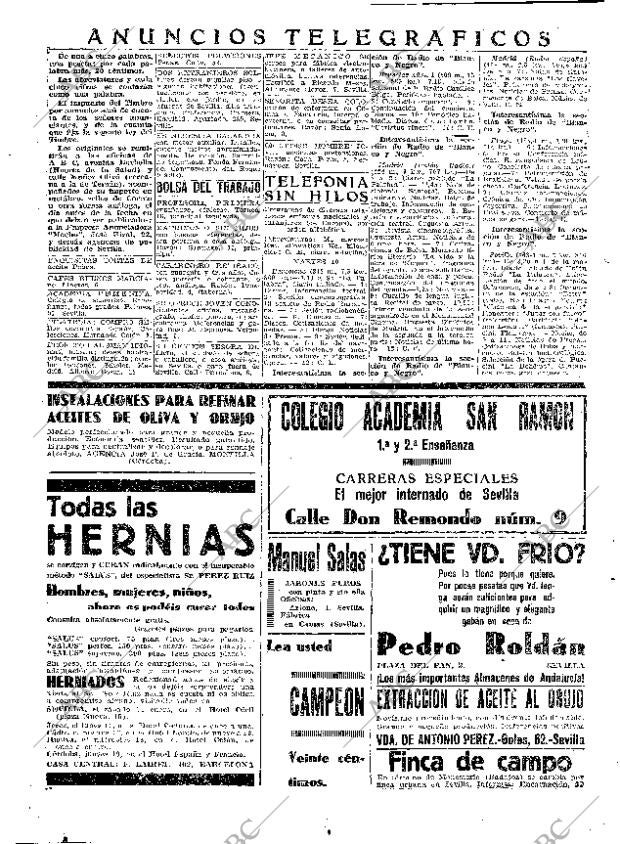 ABC SEVILLA 10-01-1933 página 46