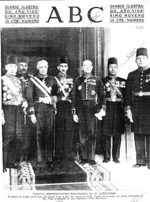 ABC MADRID 11-01-1933 página 1