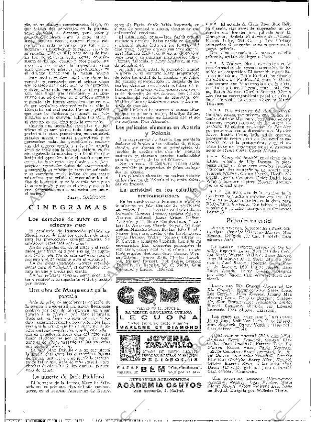 ABC MADRID 11-01-1933 página 14