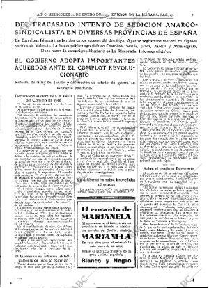 ABC MADRID 11-01-1933 página 17