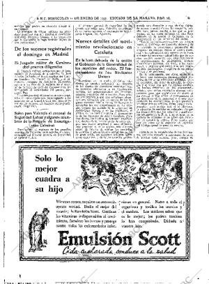 ABC MADRID 11-01-1933 página 18