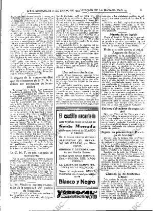 ABC MADRID 11-01-1933 página 19