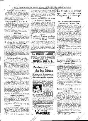 ABC MADRID 11-01-1933 página 23
