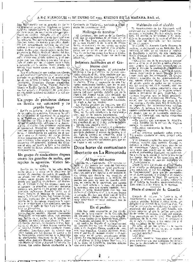 ABC MADRID 11-01-1933 página 26