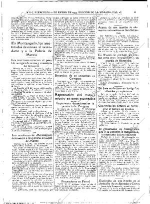 ABC MADRID 11-01-1933 página 28