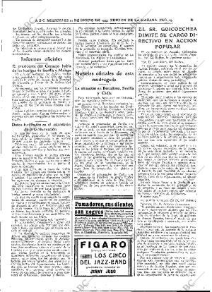 ABC MADRID 11-01-1933 página 29