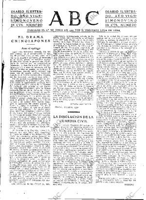 ABC MADRID 11-01-1933 página 3