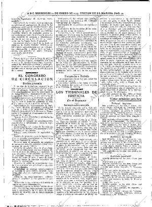 ABC MADRID 11-01-1933 página 30