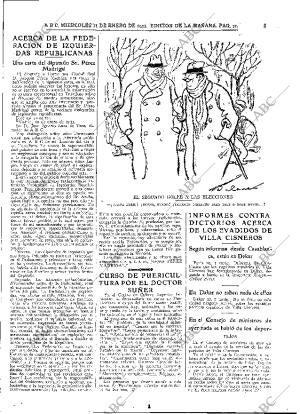 ABC MADRID 11-01-1933 página 31