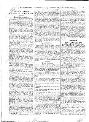 ABC MADRID 11-01-1933 página 32