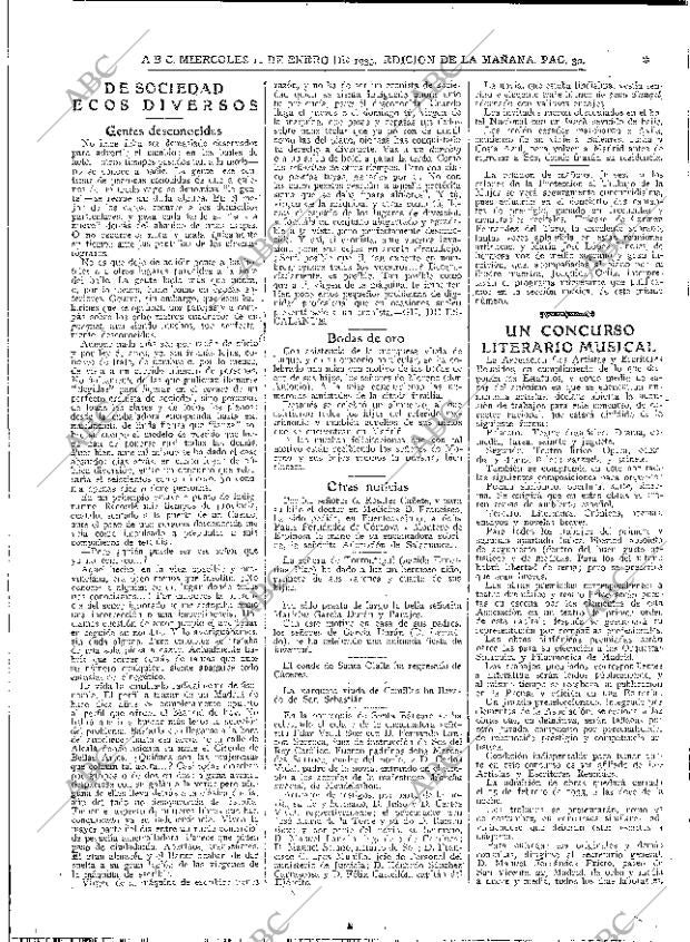 ABC MADRID 11-01-1933 página 32