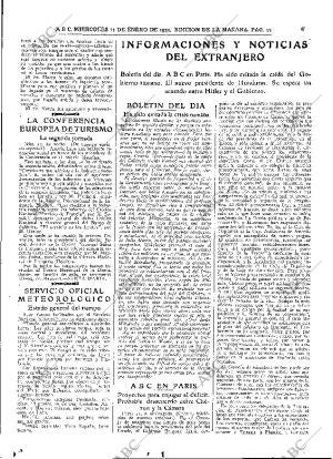 ABC MADRID 11-01-1933 página 37