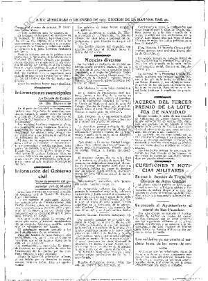 ABC MADRID 11-01-1933 página 40