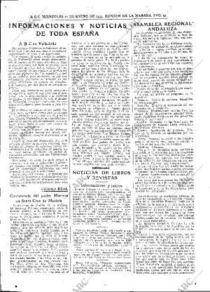 ABC MADRID 11-01-1933 página 43