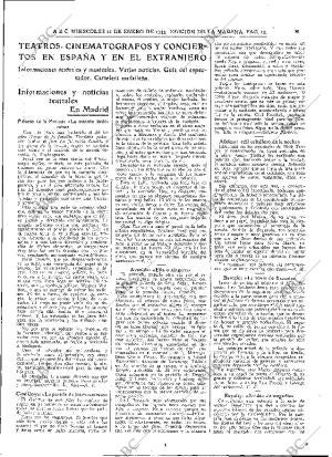 ABC MADRID 11-01-1933 página 45