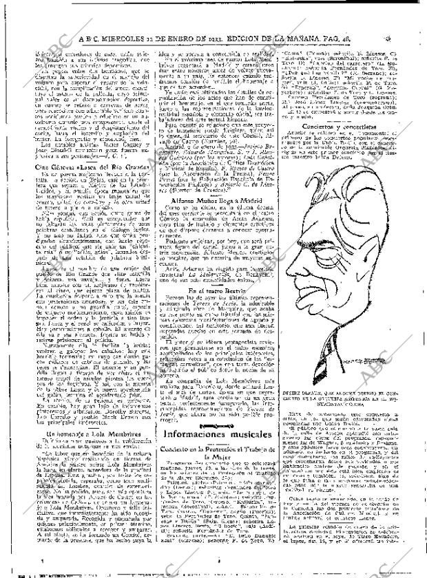 ABC MADRID 11-01-1933 página 46