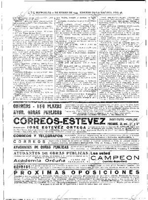 ABC MADRID 11-01-1933 página 48