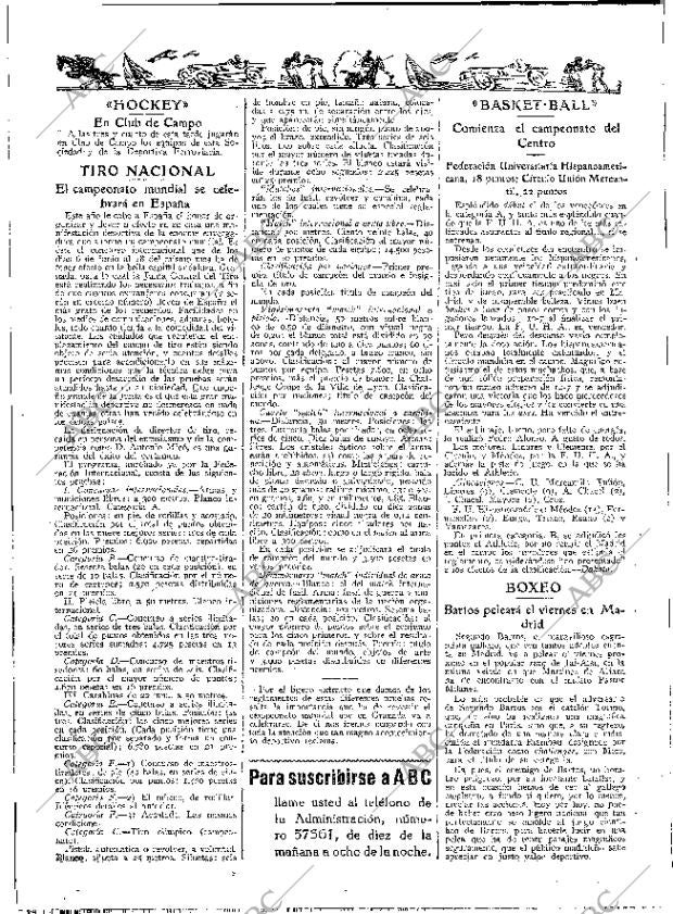 ABC MADRID 11-01-1933 página 52