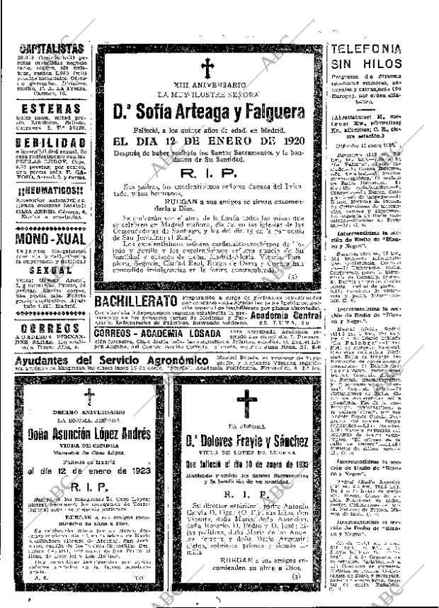 ABC MADRID 11-01-1933 página 53