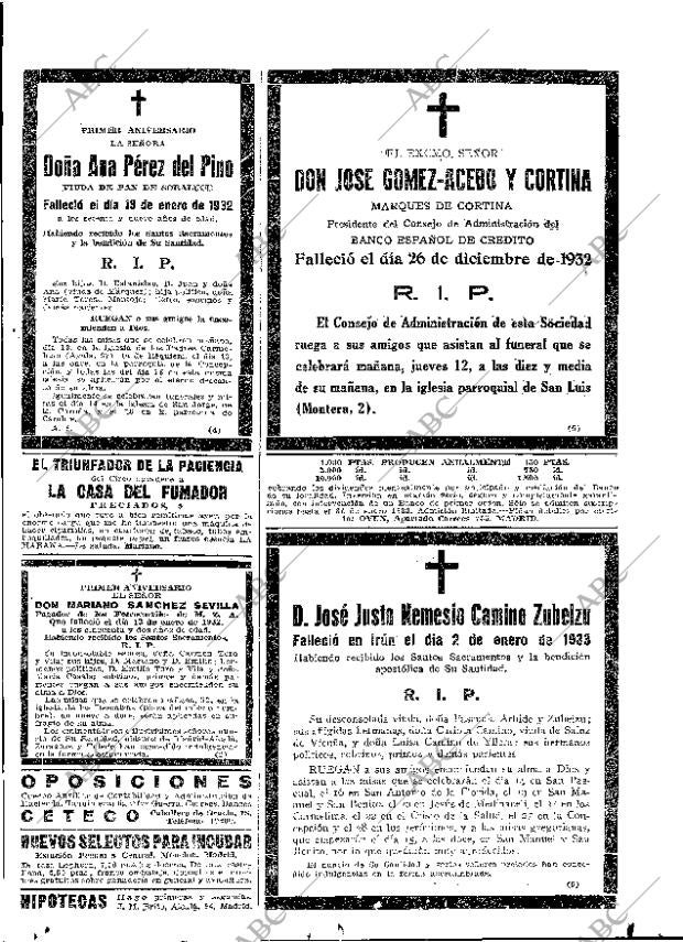 ABC MADRID 11-01-1933 página 55