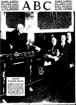 ABC SEVILLA 11-01-1933 página 1