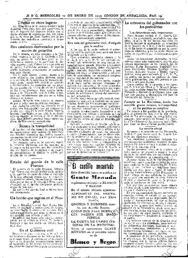 ABC SEVILLA 11-01-1933 página 19