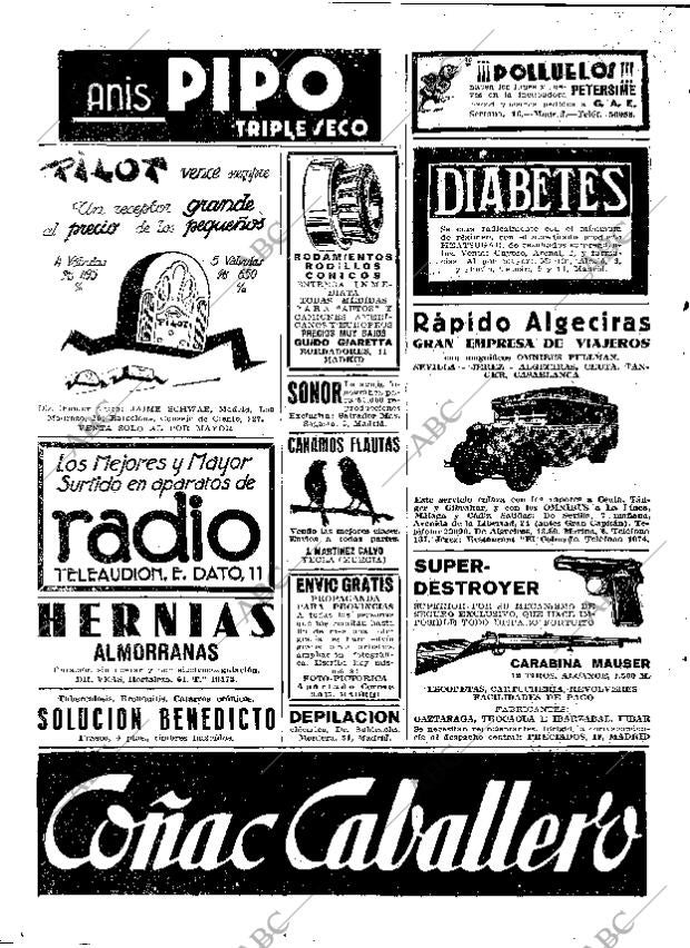 ABC SEVILLA 11-01-1933 página 2