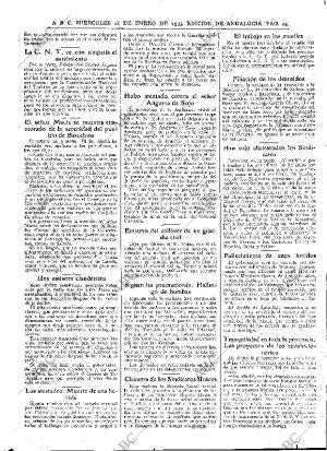 ABC SEVILLA 11-01-1933 página 23