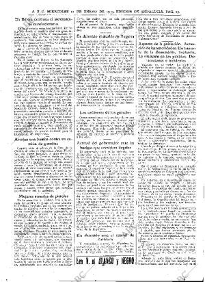 ABC SEVILLA 11-01-1933 página 25