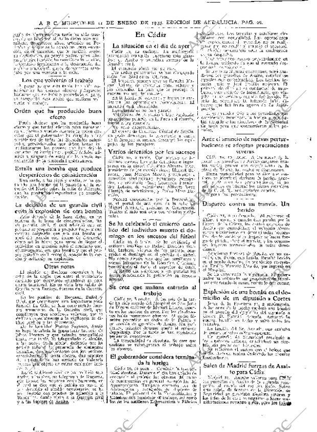 ABC SEVILLA 11-01-1933 página 26