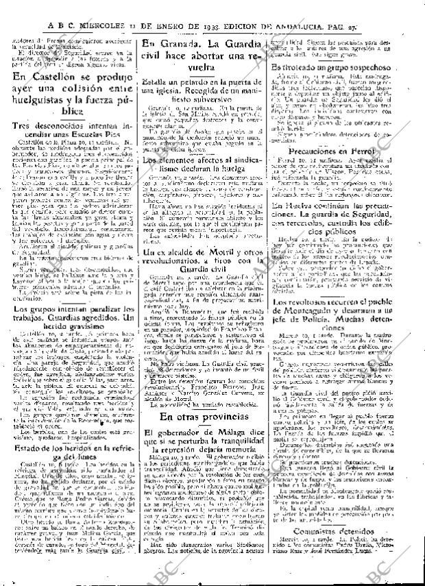 ABC SEVILLA 11-01-1933 página 27