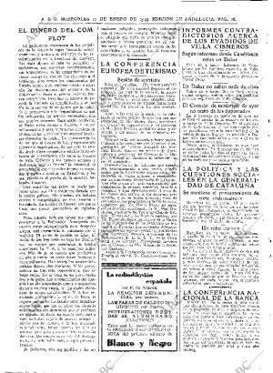 ABC SEVILLA 11-01-1933 página 28