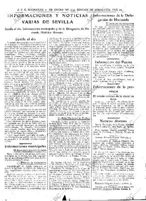 ABC SEVILLA 11-01-1933 página 29