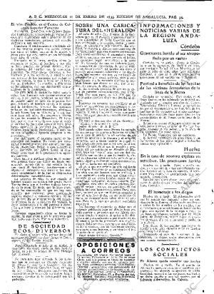 ABC SEVILLA 11-01-1933 página 34