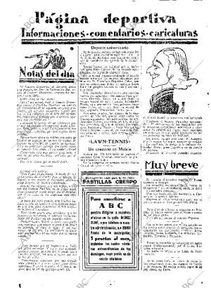 ABC SEVILLA 11-01-1933 página 38
