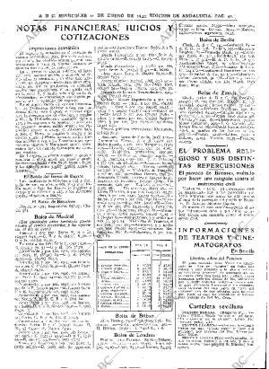 ABC SEVILLA 11-01-1933 página 41