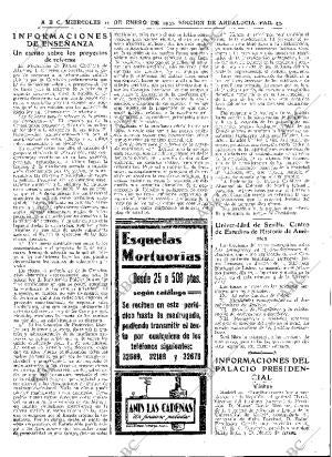 ABC SEVILLA 11-01-1933 página 43