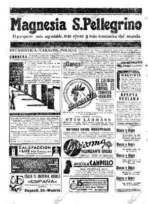 ABC SEVILLA 11-01-1933 página 46