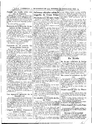 ABC SEVILLA 13-01-1933 página 19