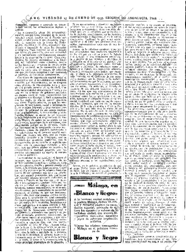 ABC SEVILLA 13-01-1933 página 26
