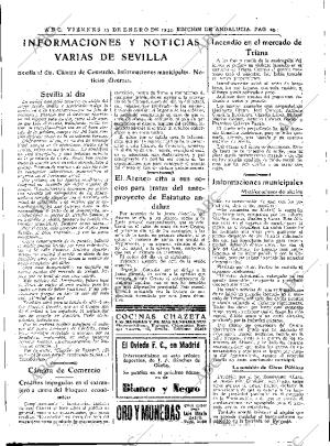 ABC SEVILLA 13-01-1933 página 29