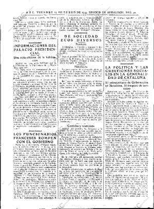 ABC SEVILLA 13-01-1933 página 32